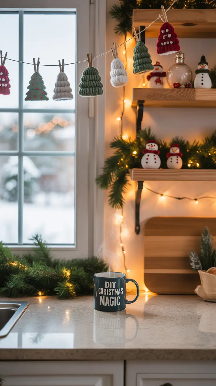 Christmas Kitchen Decor Ideas 2025 DIY Christmas Kitchen Magic