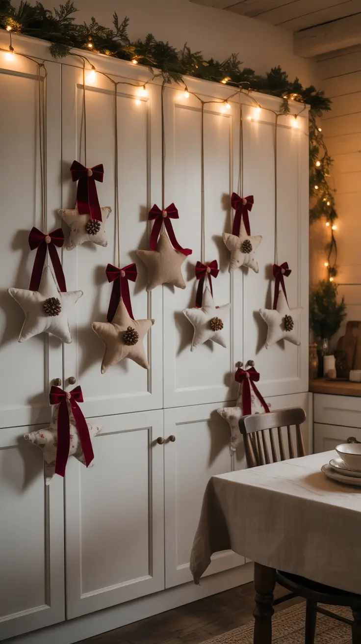 Christmas Kitchen Decor Ideas 2025 Handmade Ornaments For Cabinets DIY