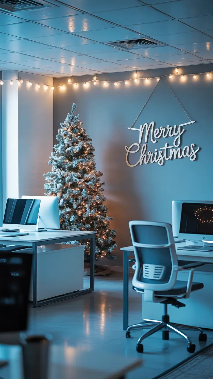 Christmas Lights Ideas 2025 Office Christmas Lights Upgrade
