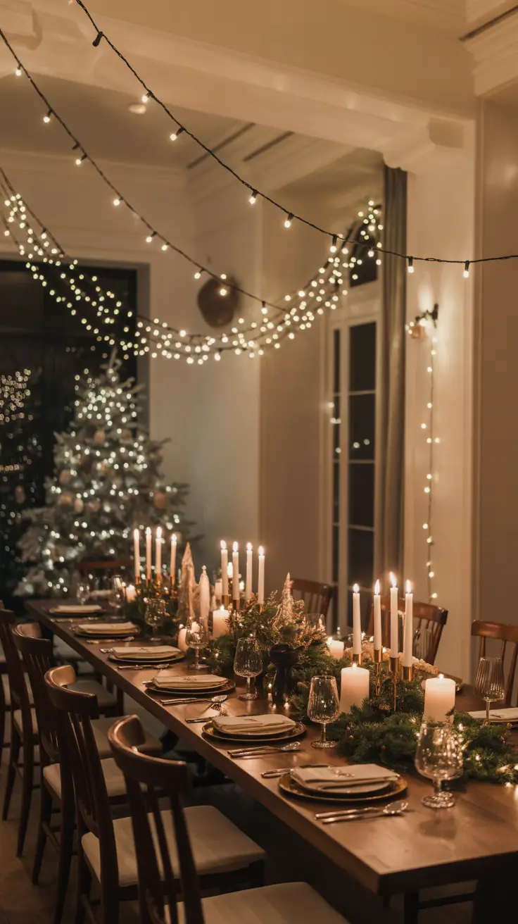 Christmas Lights Ideas 2025 Ceiling Christmas Lights Elegance