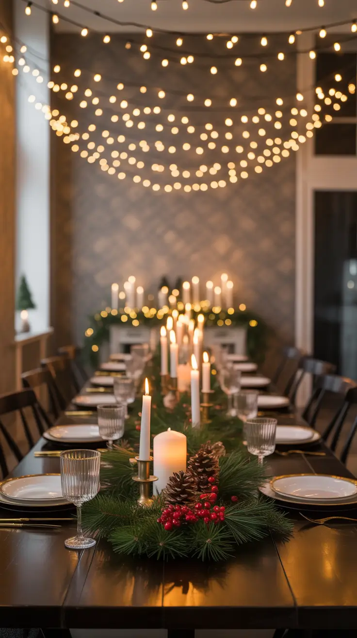 Christmas Lights Ideas 2025 Ceiling Christmas Lights Elegance