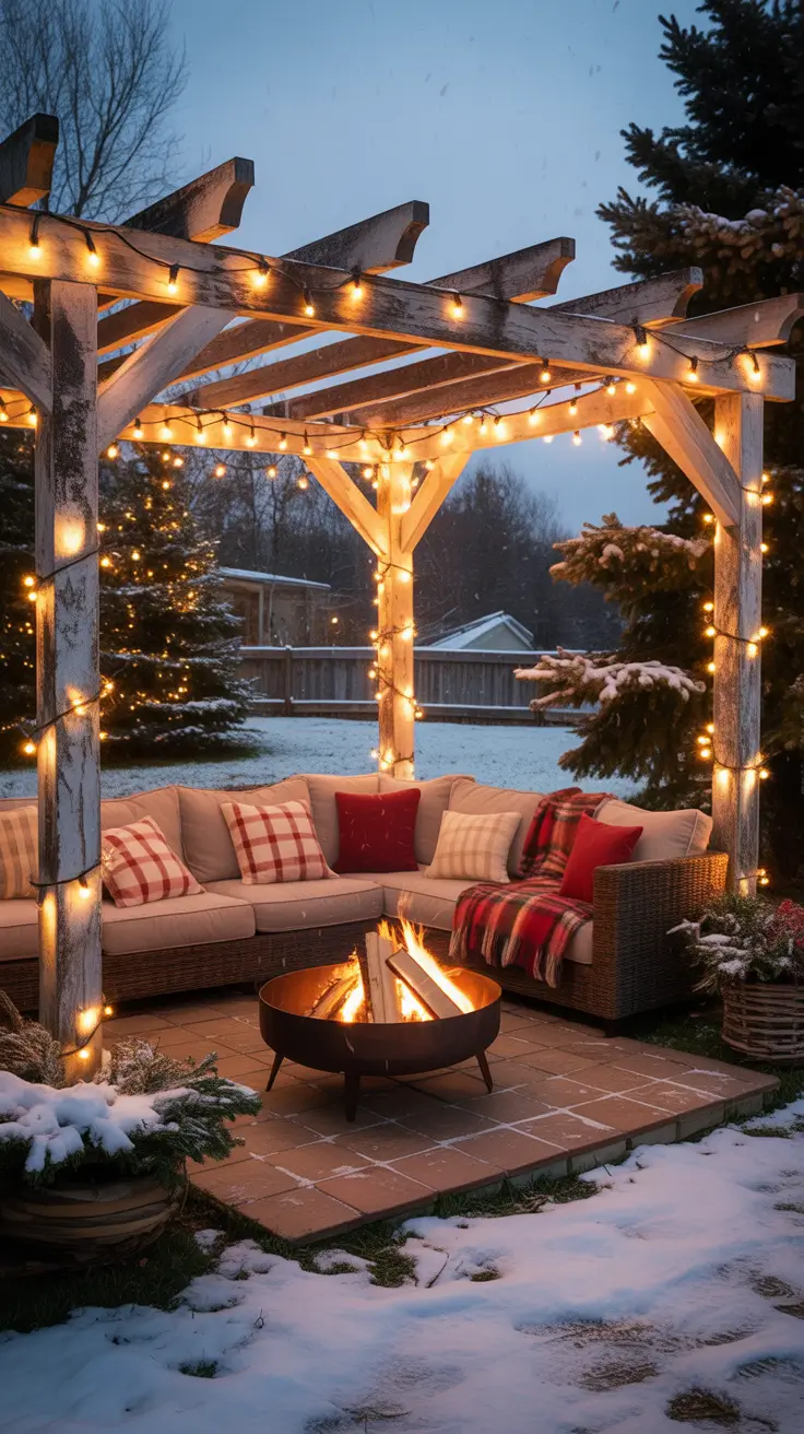Christmas Lights Ideas 2025 Backyard Christmas Lights Retreat