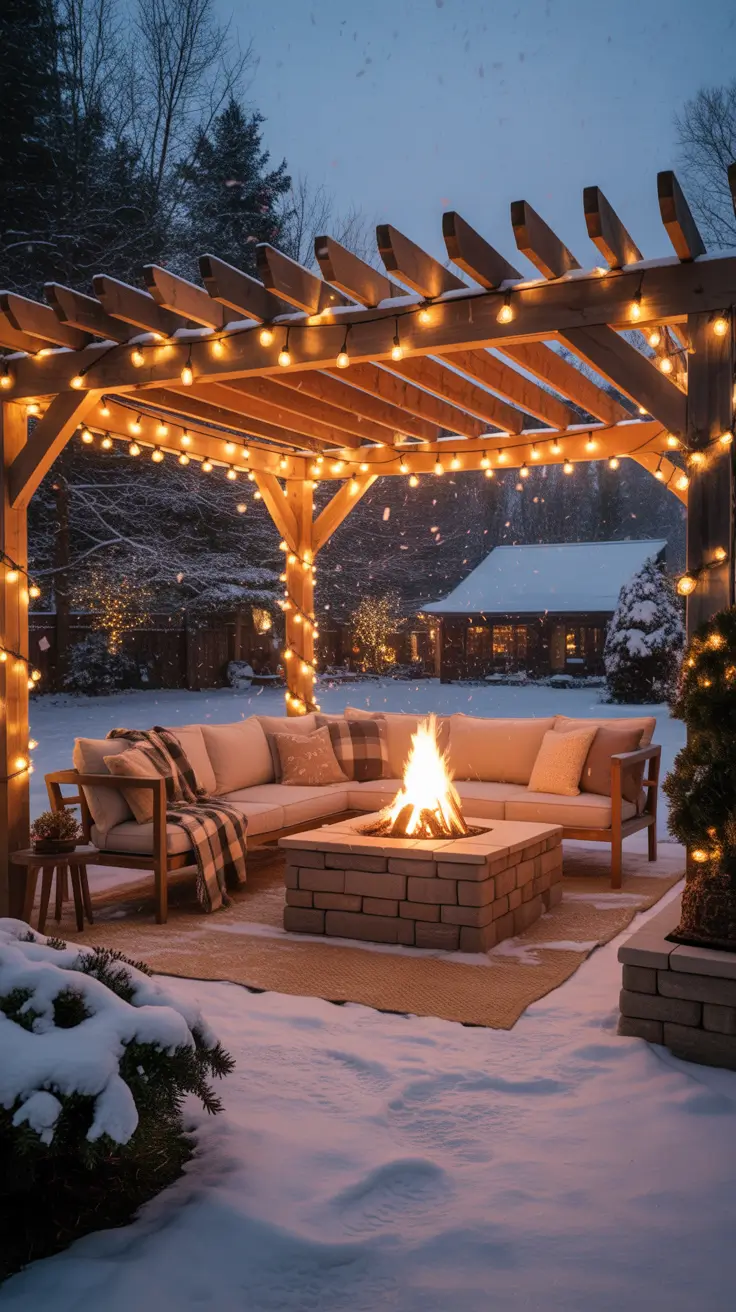 Christmas Lights Ideas 2025 Backyard Christmas Lights Retreat