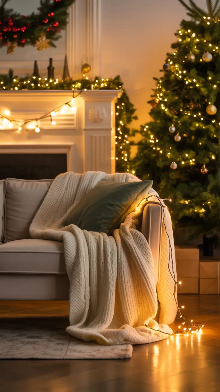 Christmas Lights Ideas 2025 Cozy Indoor Christmas Lights