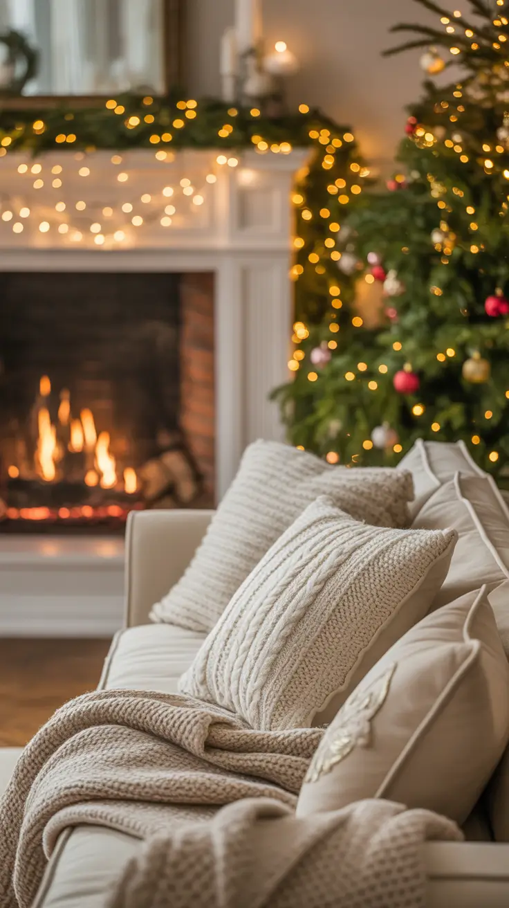 Christmas Lights Ideas 2025 Cozy Indoor Christmas Lights