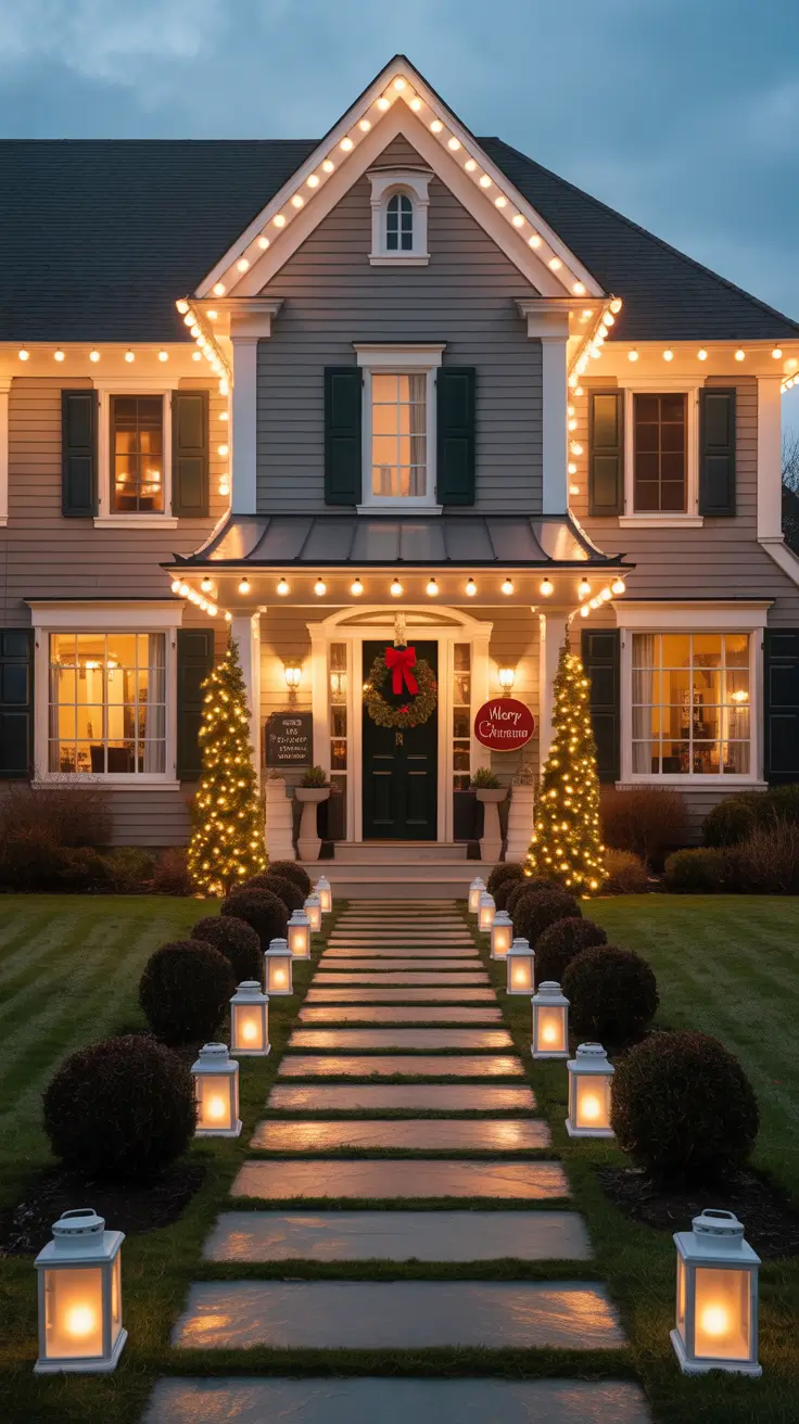 Christmas Lights Ideas 2025 Outdoor House Christmas Lights