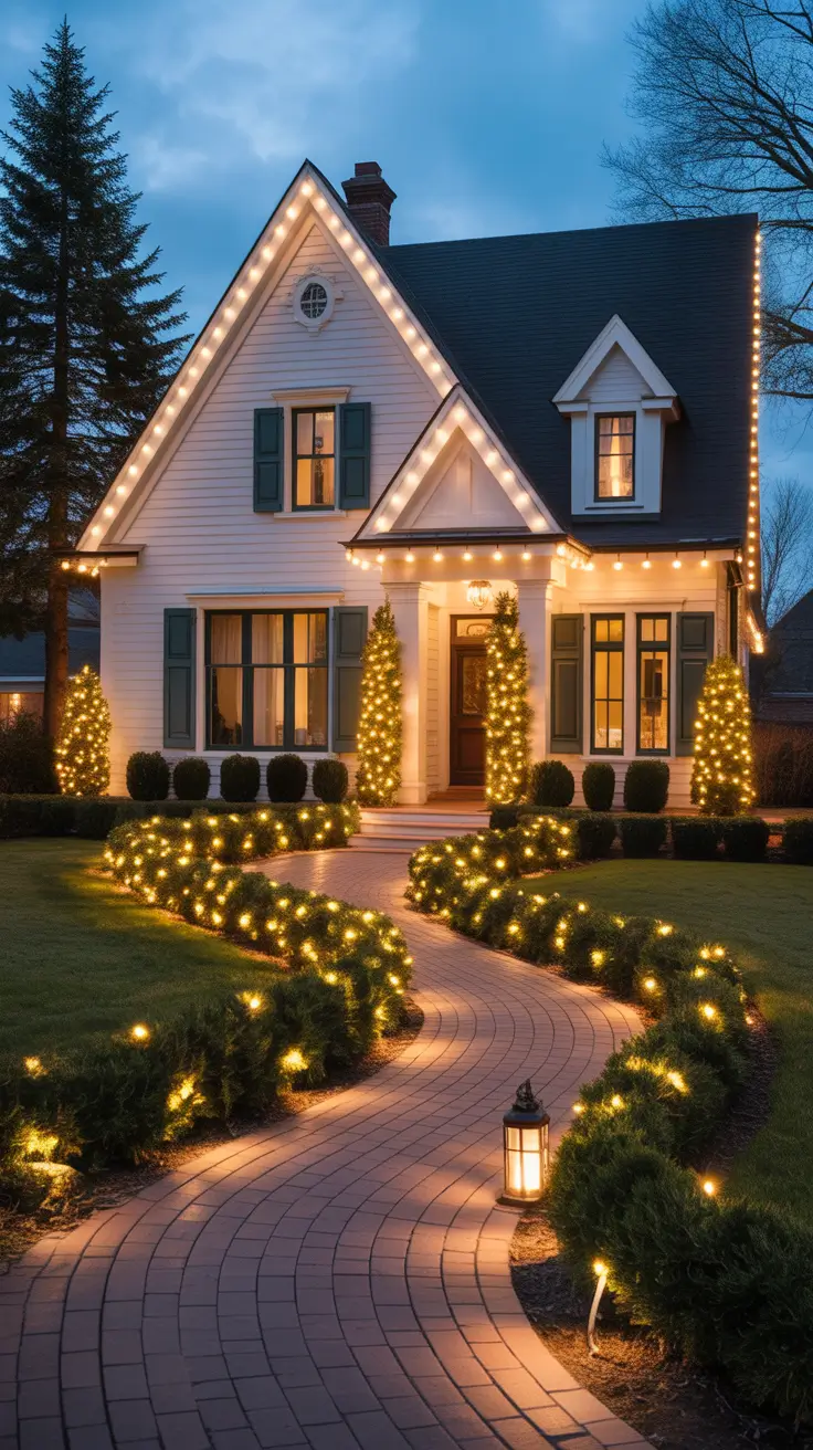 Christmas Lights Ideas 2025 Outdoor House Christmas Lights