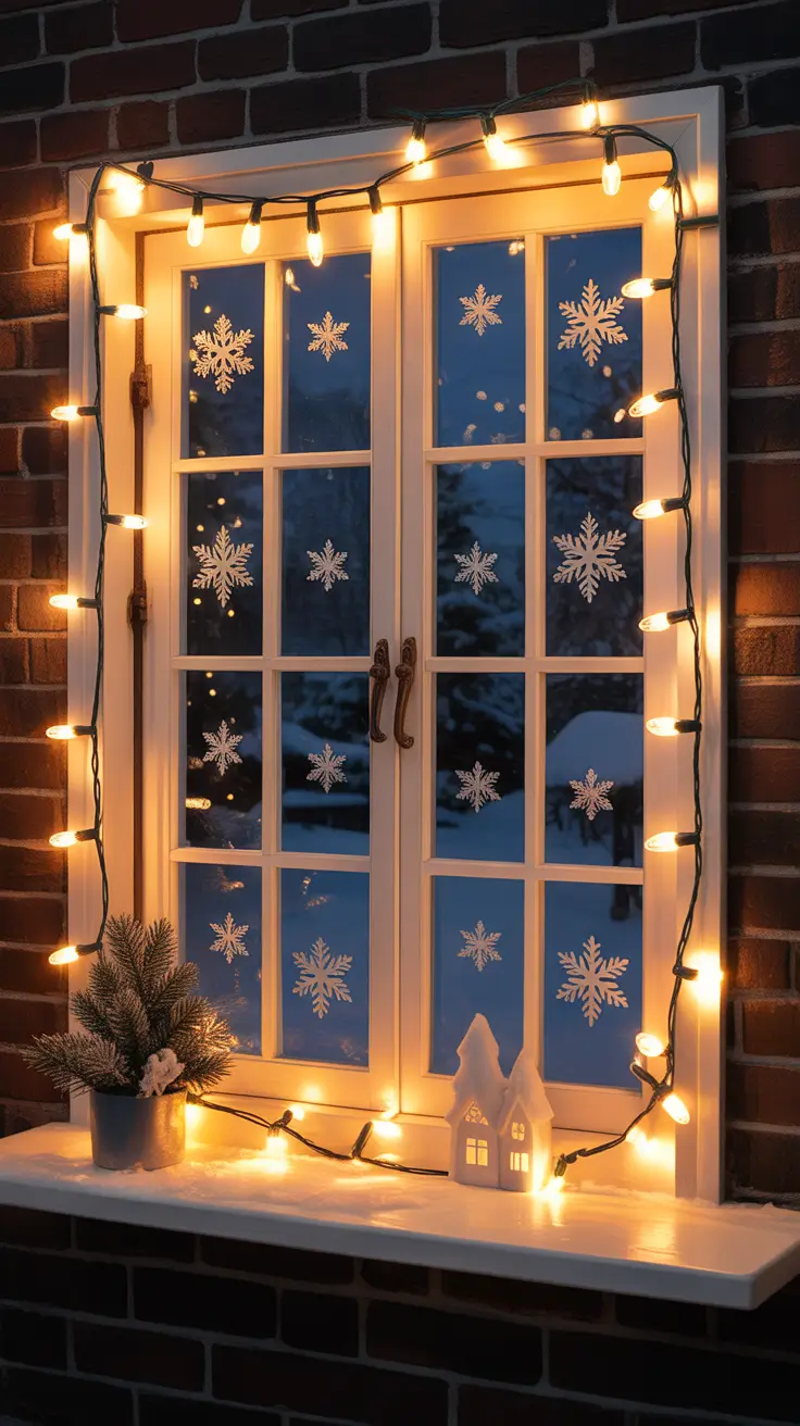 Christmas Lights Ideas 2025 Window Christmas Lights Showcase