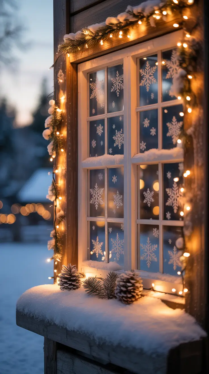 Christmas Lights Ideas 2025 Window Christmas Lights Showcase