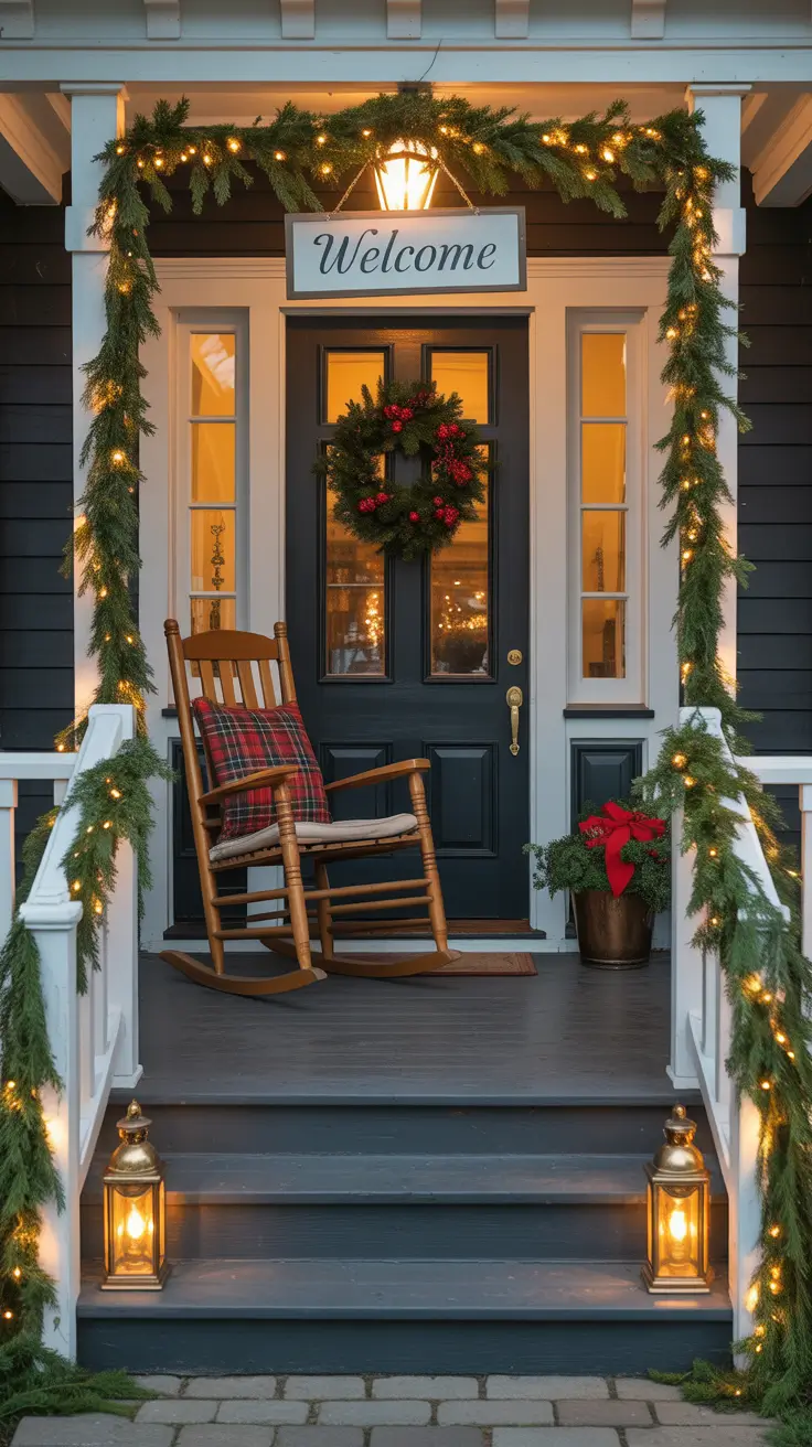 Christmas Lights Ideas 2025 Porch Lights Welcome