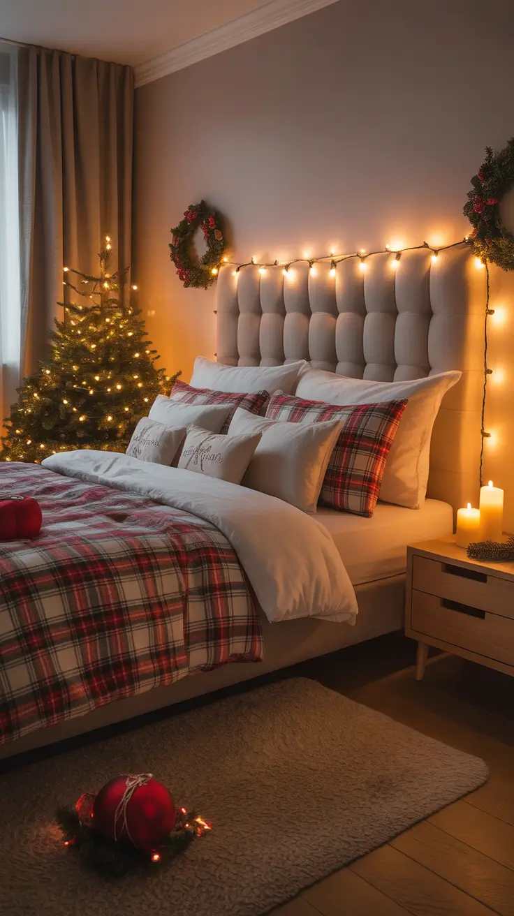 Christmas Lights Ideas 2025 Bedroom Christmas Lights Magic