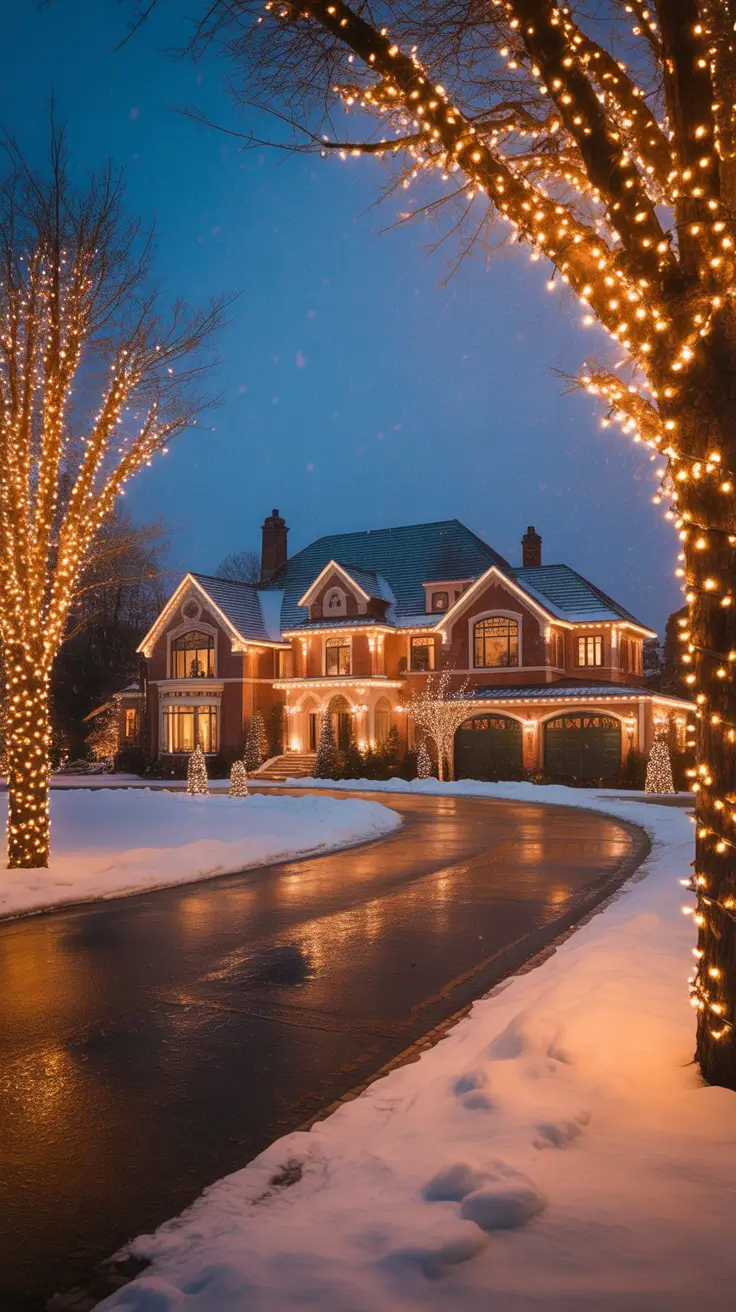 Christmas Lights Ideas 2025 Tree Christmas Lights