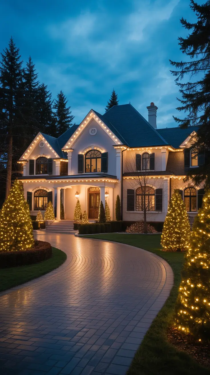 Christmas Lights Ideas 2025 Tree Christmas Lights