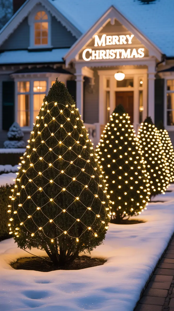 Christmas Lights Ideas 2025 Garden Christmas Lights Path