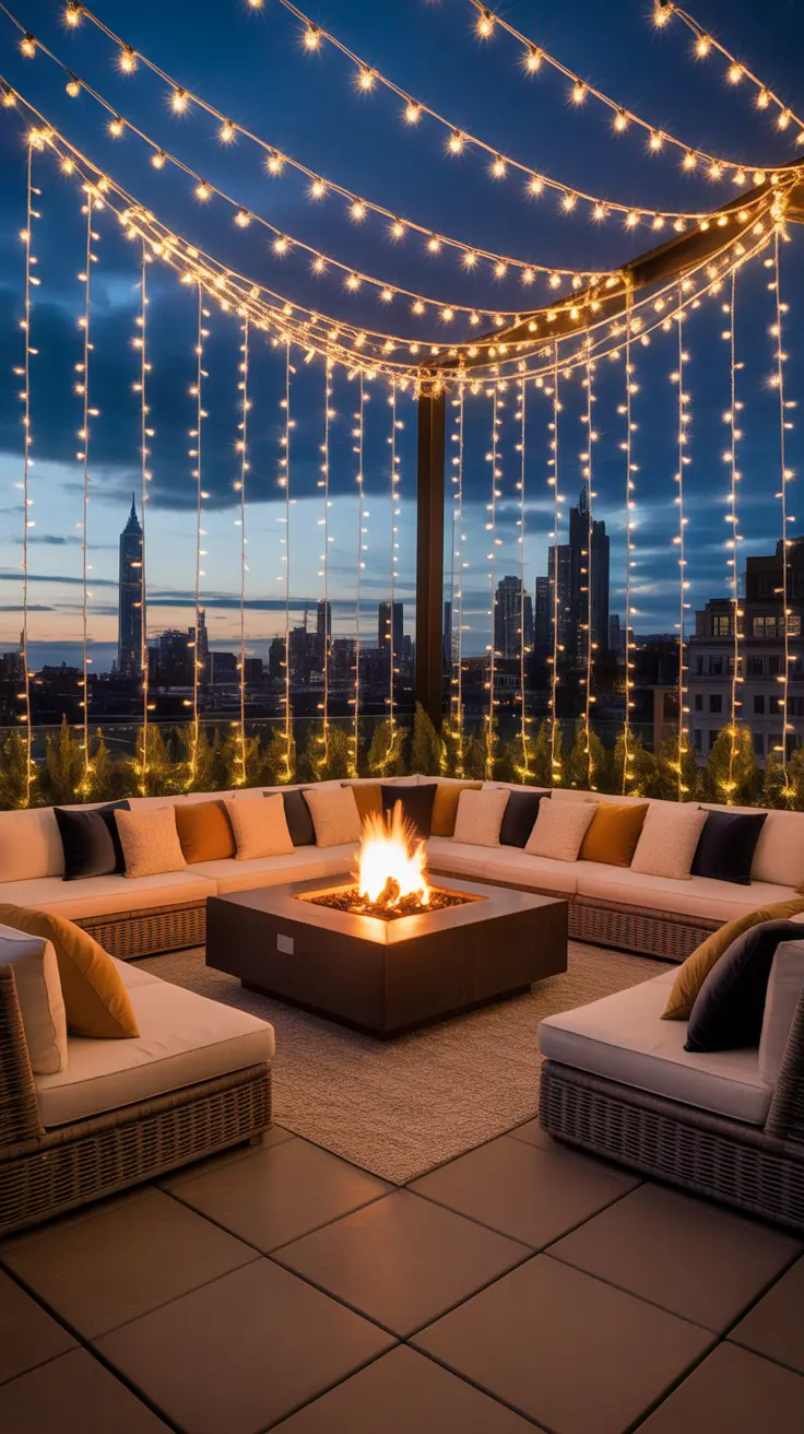 Roof Top Christmas Lights Wonder