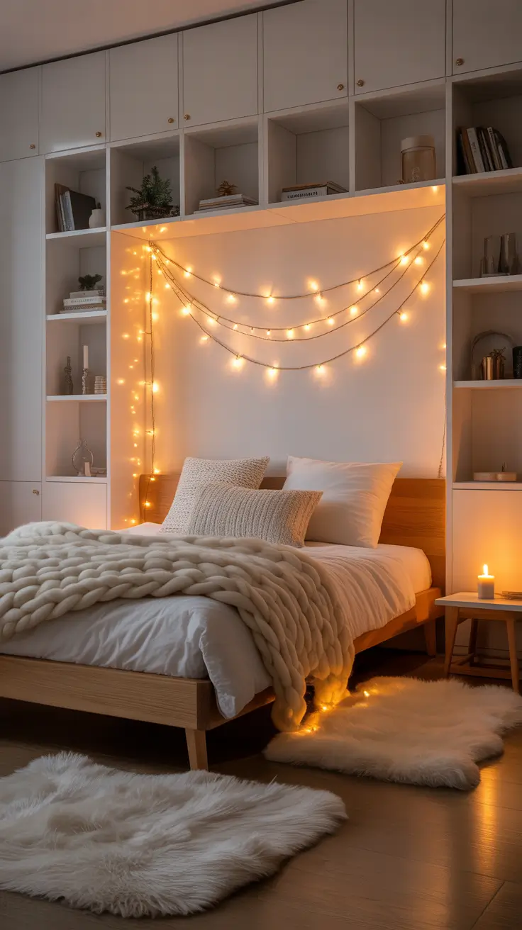 Christmas lights in the bedroom 2025 Creative ways to use
