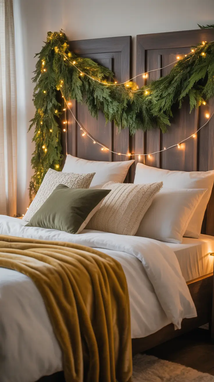 Christmas lights in the bedroom 2025 Kids’ designs