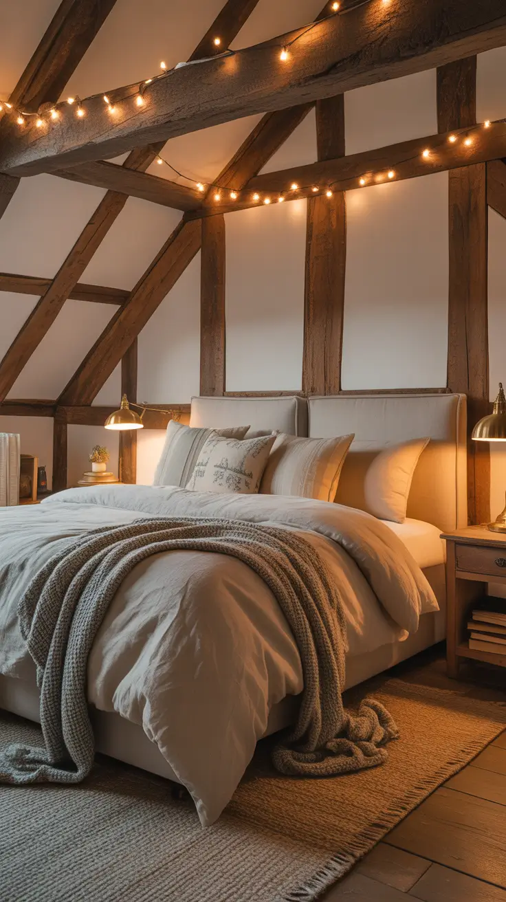 Christmas lights in the bedroom 2025 Elegant chandelier design