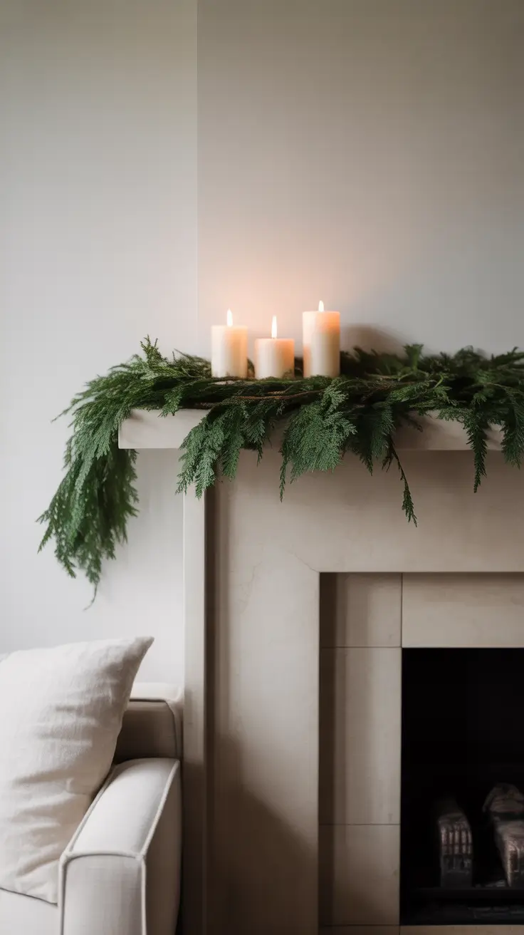 Christmas Mantle Decor Ideas 2025 Simple Mantle Decor For Minimalists