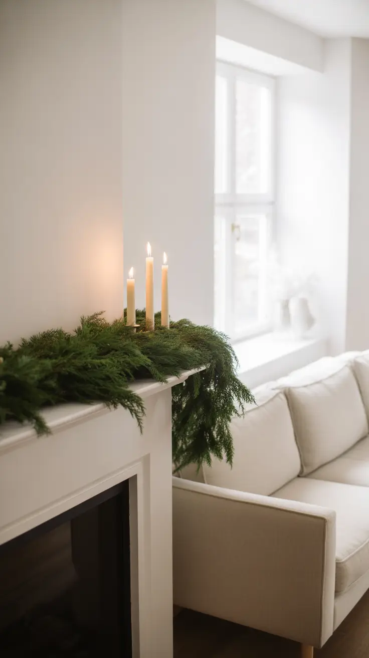 Christmas Mantle Decor Ideas 2025 Simple Mantle Decor For Minimalists