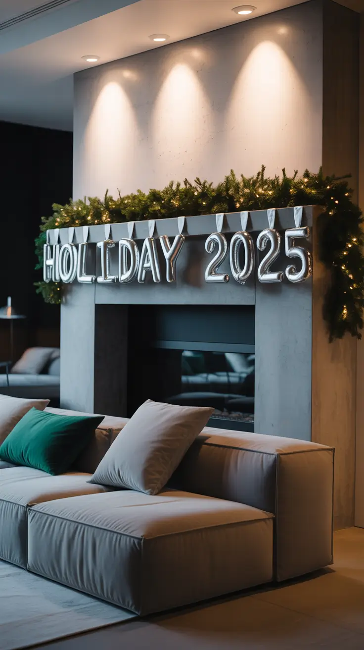 Christmas Mantle Decor Ideas 2025 Modern Mantle Decor Trends