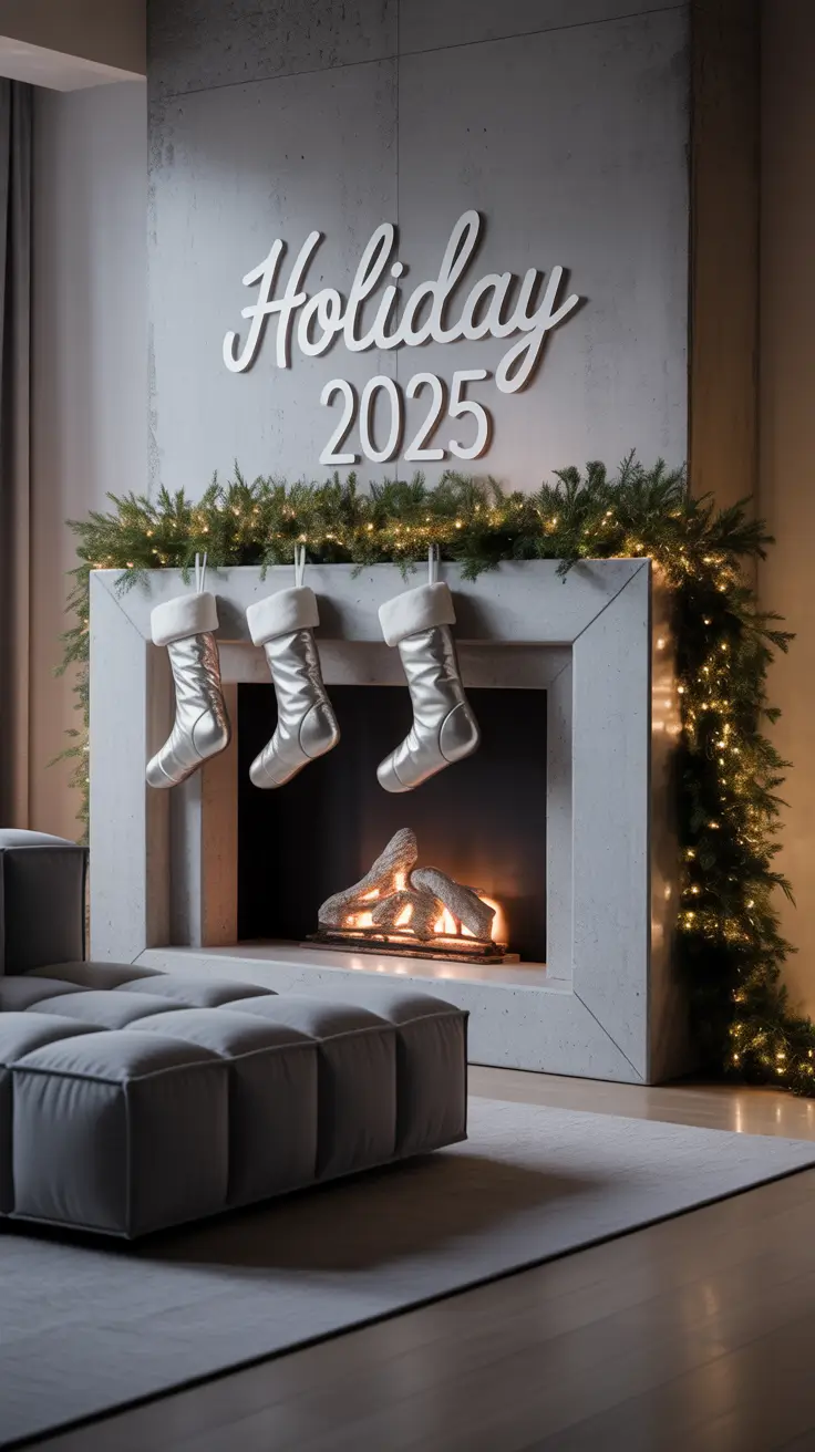Christmas Mantle Decor Ideas 2025 Modern Mantle Decor Trends