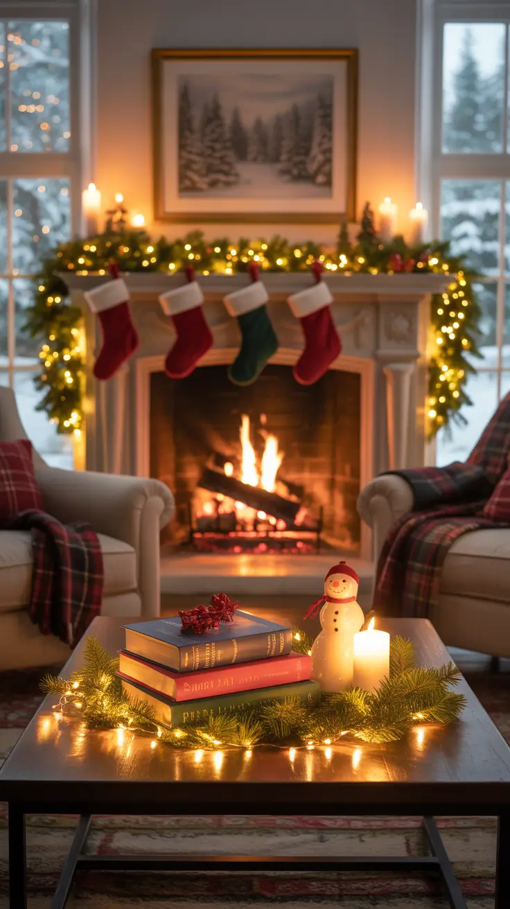 Christmas Mantle Decor Ideas 2025 Festive Fireplaces To Warm The Season
