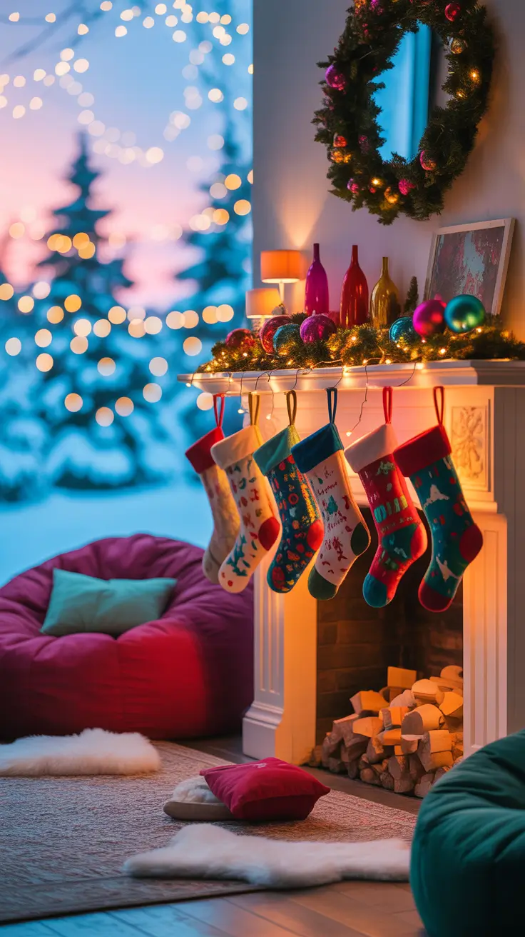 Christmas mantle decor ideas 2025 Whimsical Mantle Decor Ideas