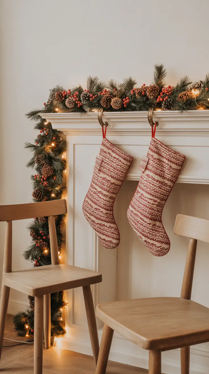 Christmas mantle decor ideas 2025 Budget-Friendly Mantle Makeovers