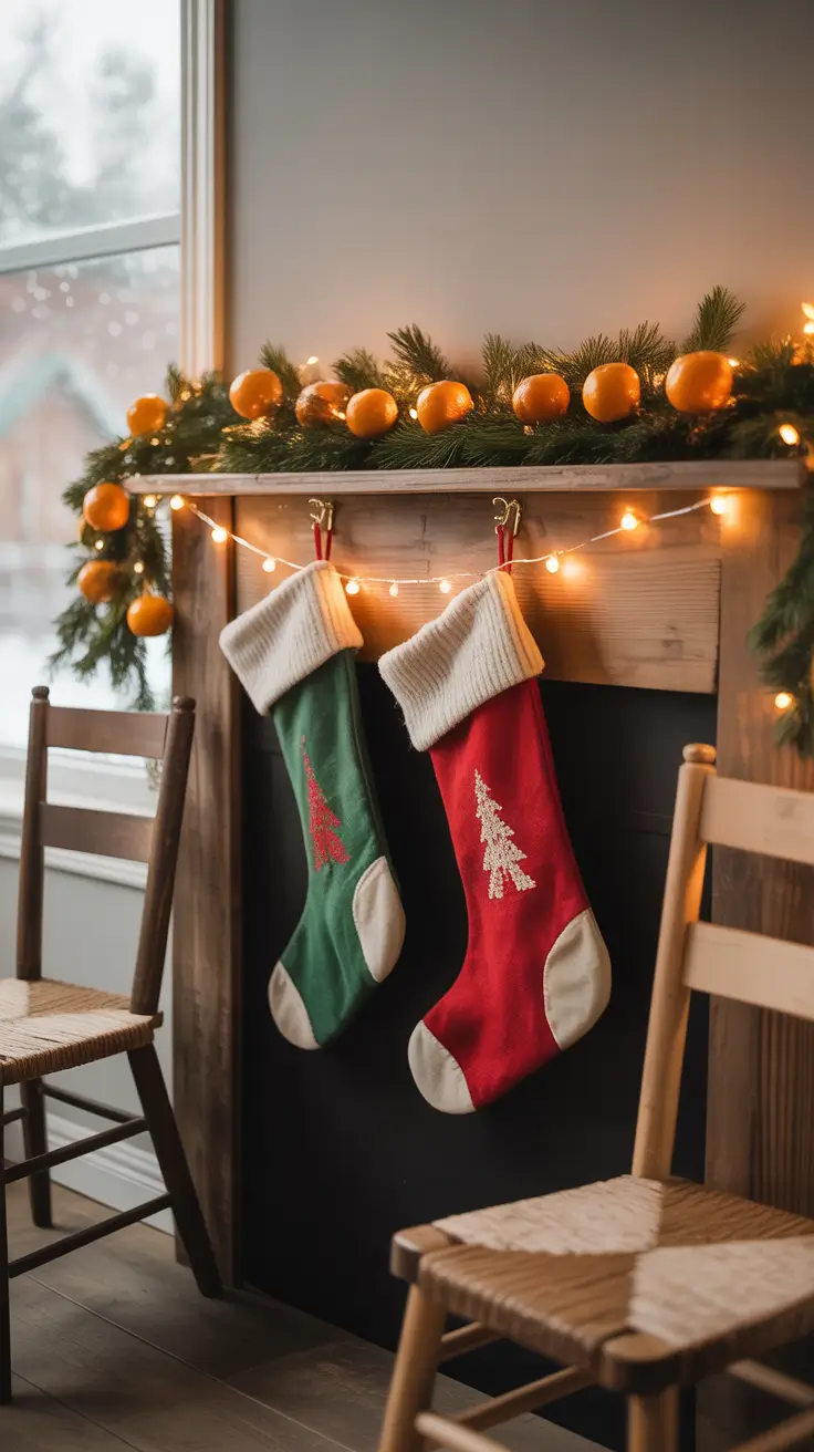 Christmas mantle decor ideas 2025 Budget-Friendly Mantle Makeovers