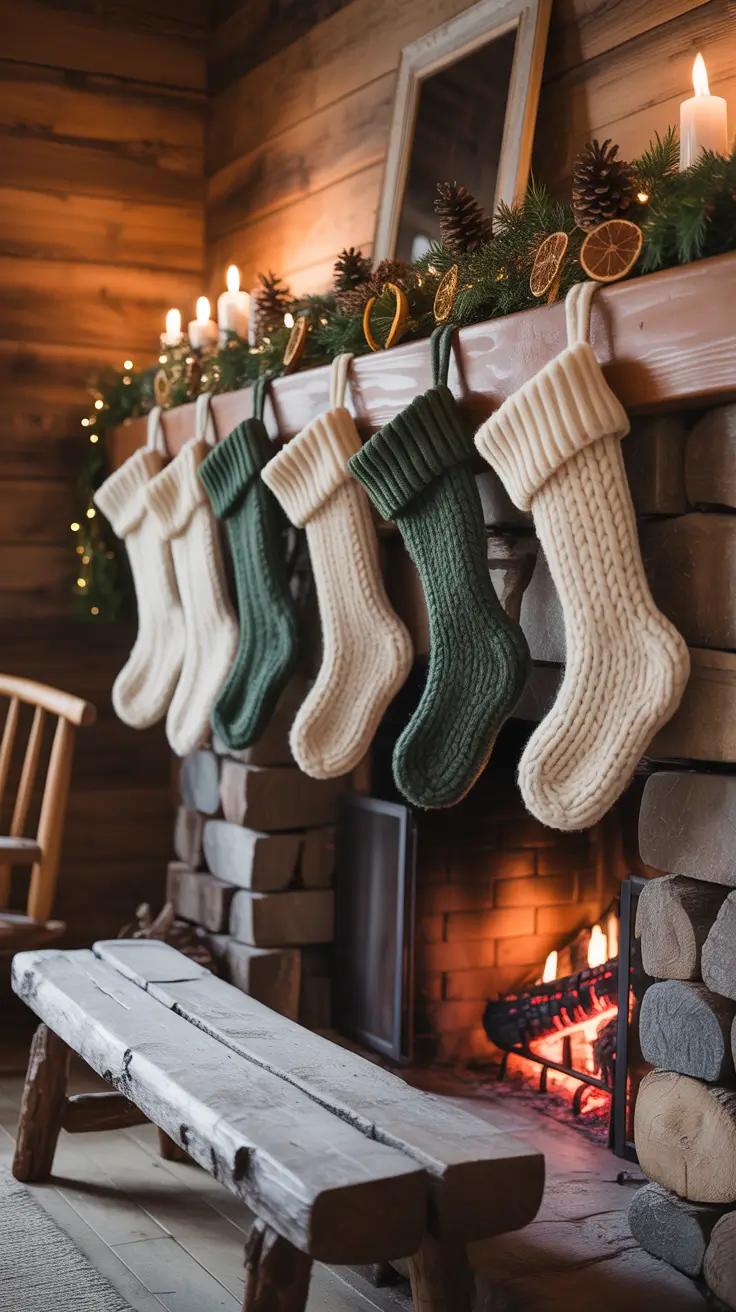 Christmas Mantle Decor Ideas 2025 Rustic Mantle Decor For A Cozy Look