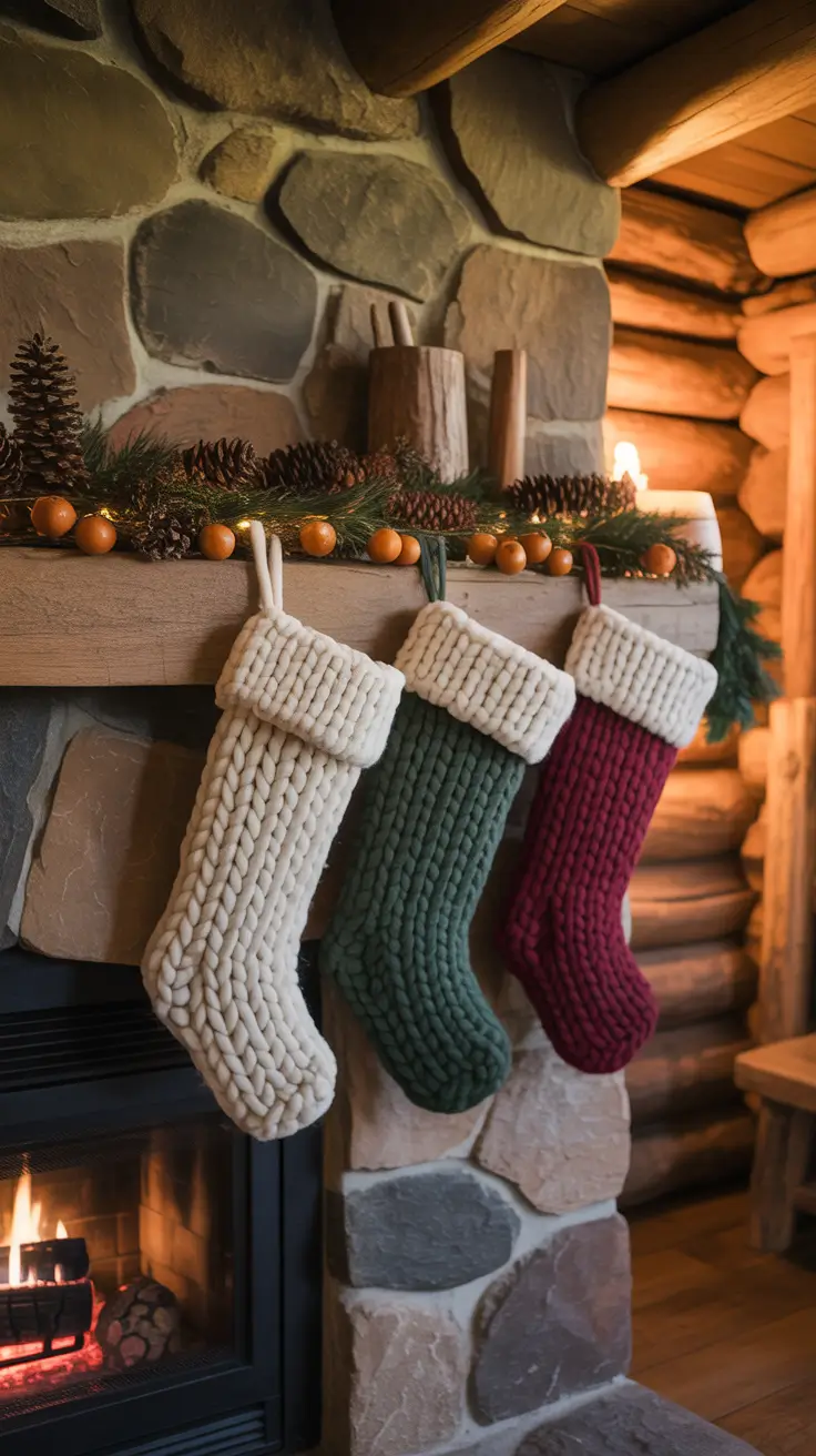 Christmas Mantle Decor Ideas 2025 Rustic Mantle Decor For A Cozy Look