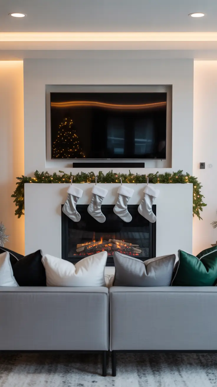 Christmas Mantle Decor Ideas 2025 Mantle Decor Ideas Around The Tv