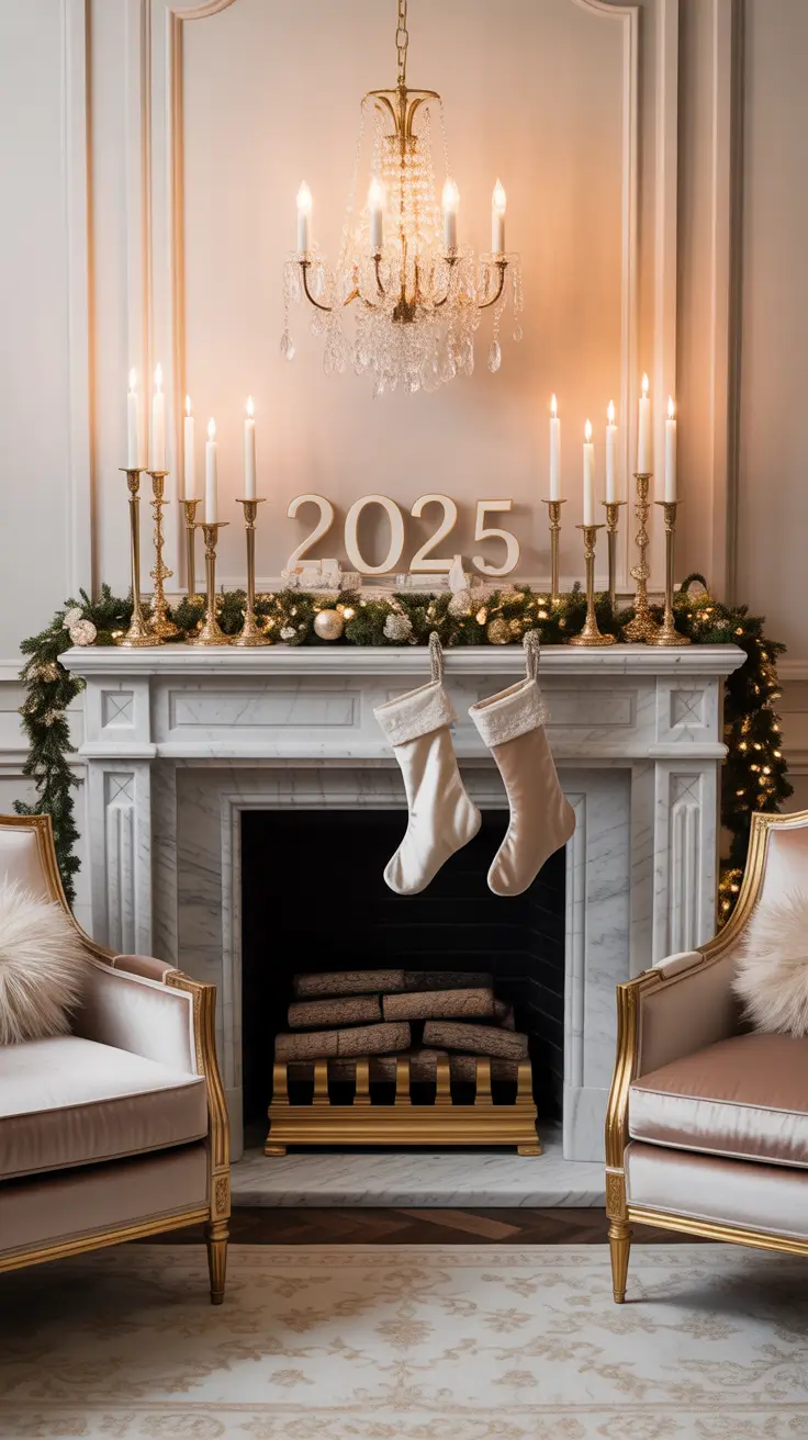 Christmas Mantle Decor Ideas 2025 Elegant Mantle Styling For 2025