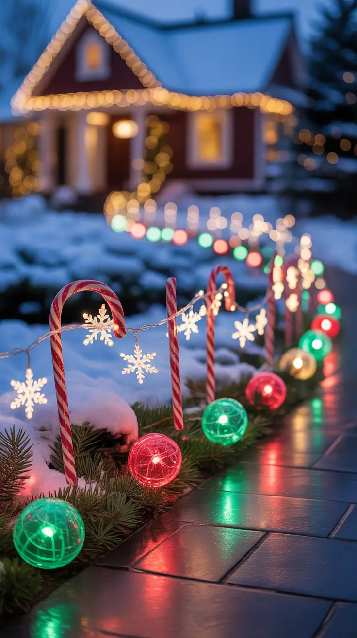 Christmas Pathway Lights 2025 Affordable Diy Hacks For Pathway Illumination