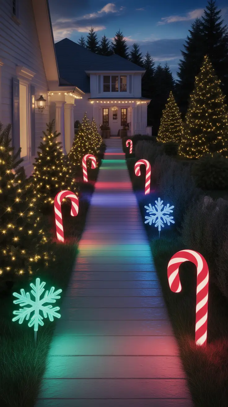 Christmas Pathway Lights 2025 Affordable Diy Hacks For Pathway Illumination