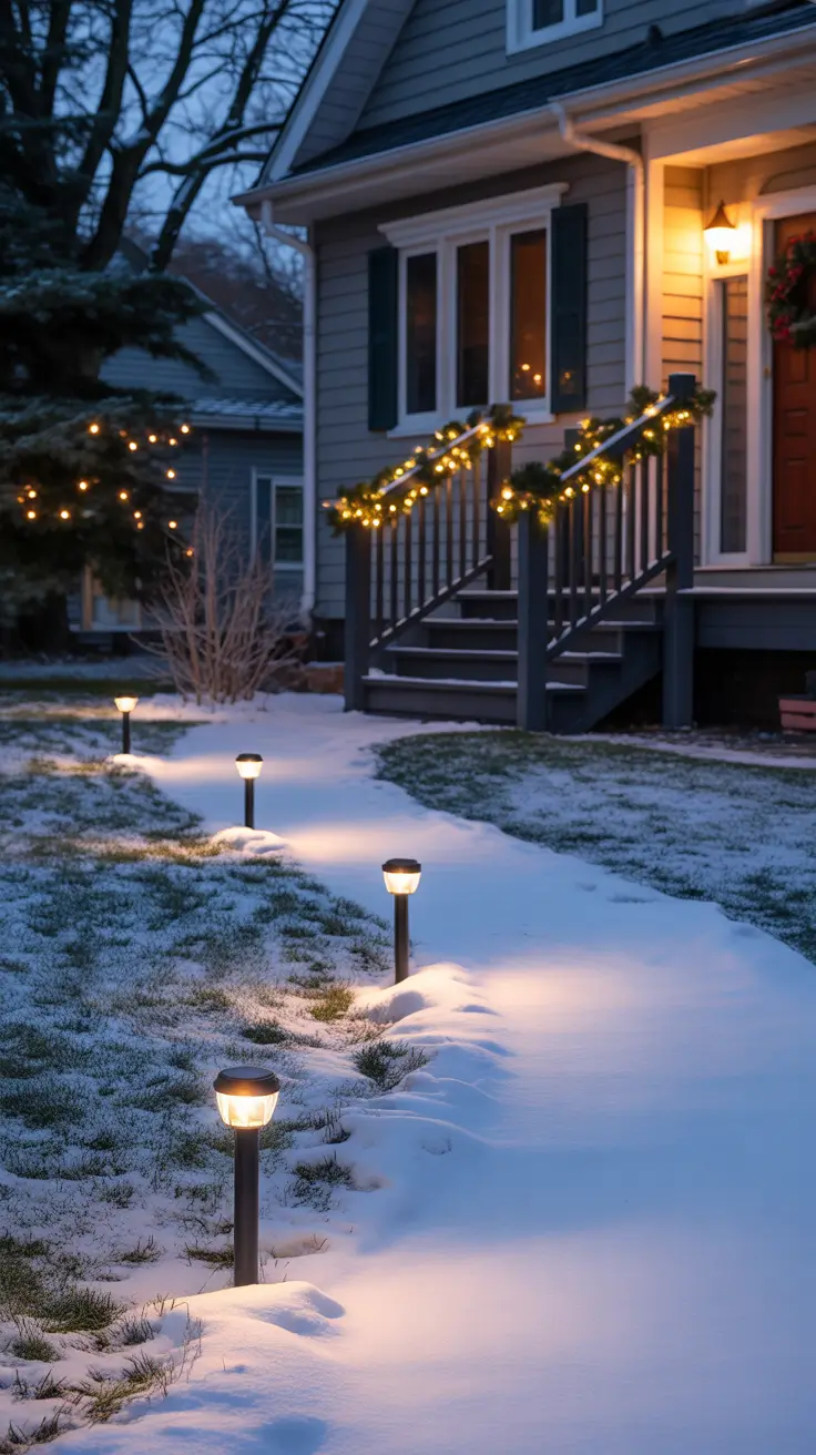 Christmas Pathway Lights 2025 Subtle Solar Pathway Lights For Everyday Charm