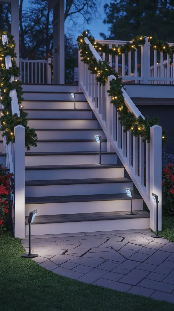 Christmas Pathway Lights 2025 Subtle Solar Pathway Lights For Everyday Charm