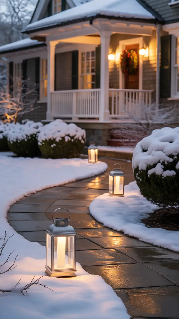 Christmas Pathway Lights 2025 Stairway Illumination With Festive Flair