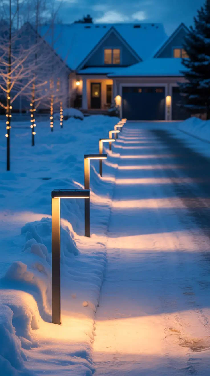 Christmas Pathway Lights 2025 Lantern-Style Walkway Lights