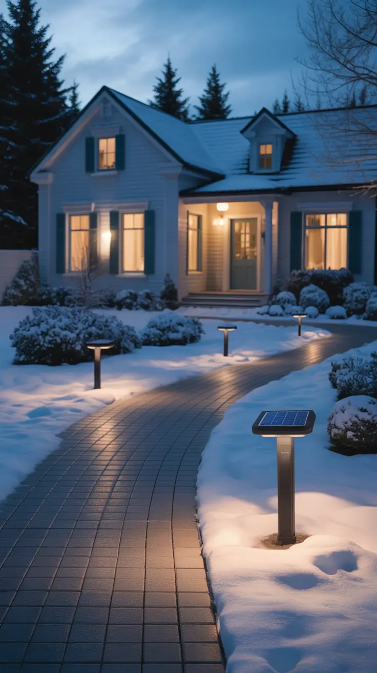 Christmas Pathway Lights 2025 Lantern-Style Walkway Lights