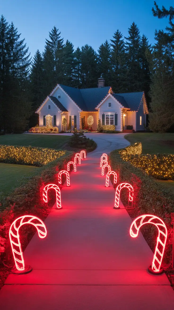 Christmas Pathway Lights 2025 Modern Driveway Pathway Lights