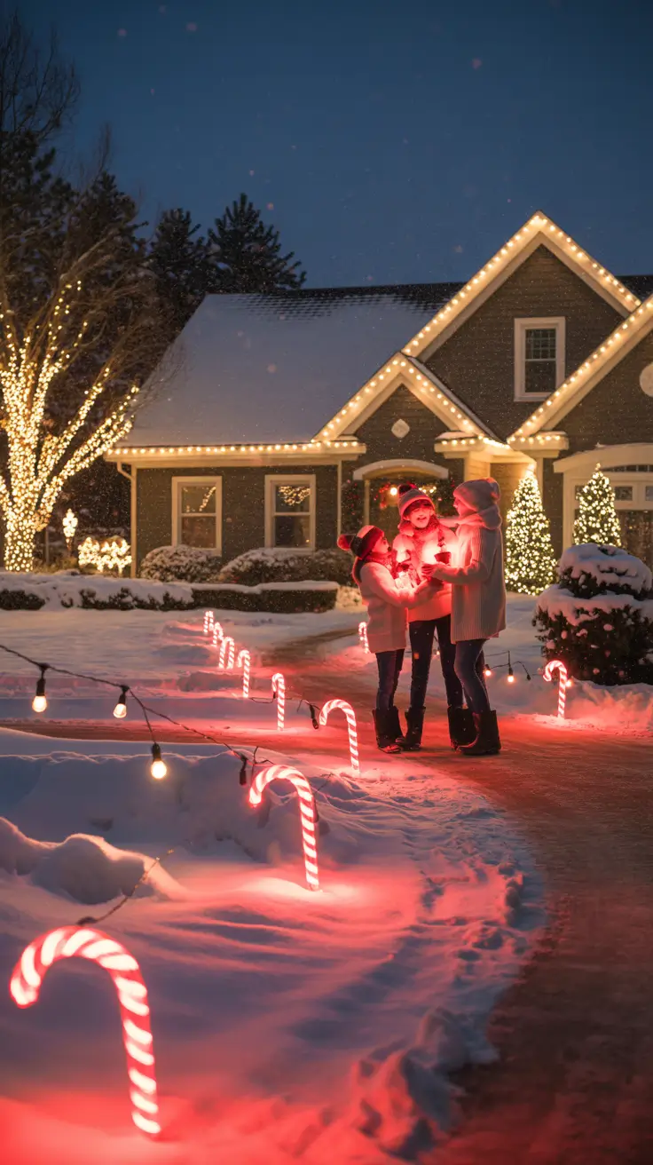 Christmas Pathway Lights 2025 Modern Driveway Pathway Lights