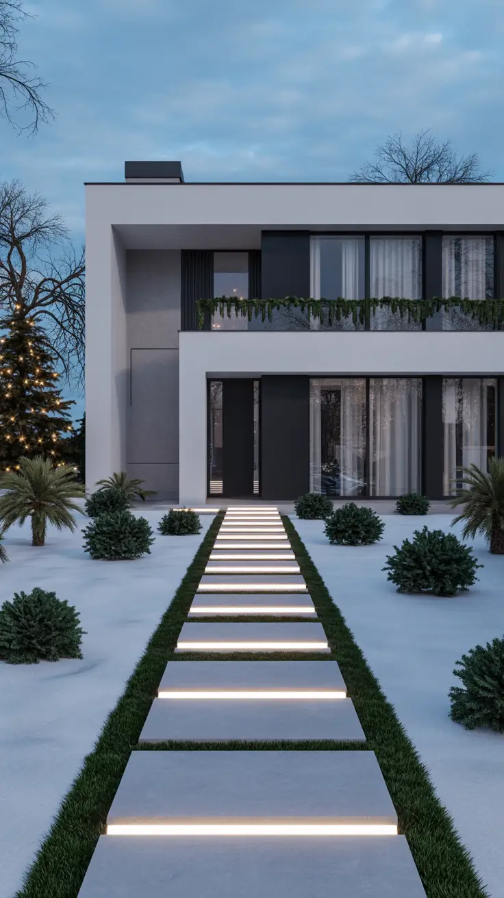 Christmas Pathway Lights 2025 Sleek Modern Pathway Lighting