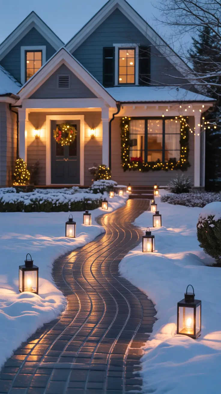 Christmas Pathway Lights 2025 Why Pathway Lights Set The Holiday Mood