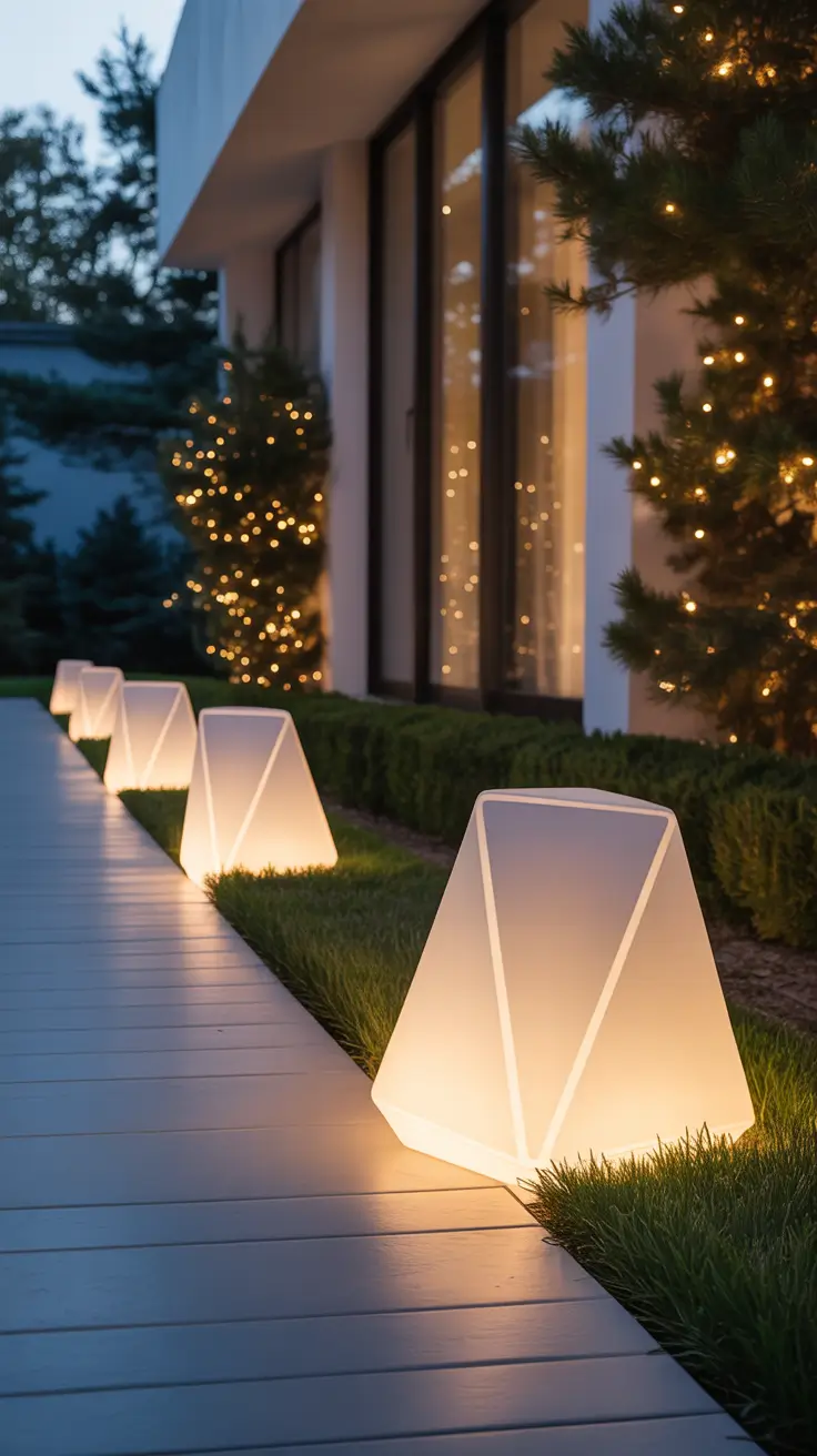 Christmas Pathway Lights 2025 Walkway Snowflake Lights For A Magical Touch
