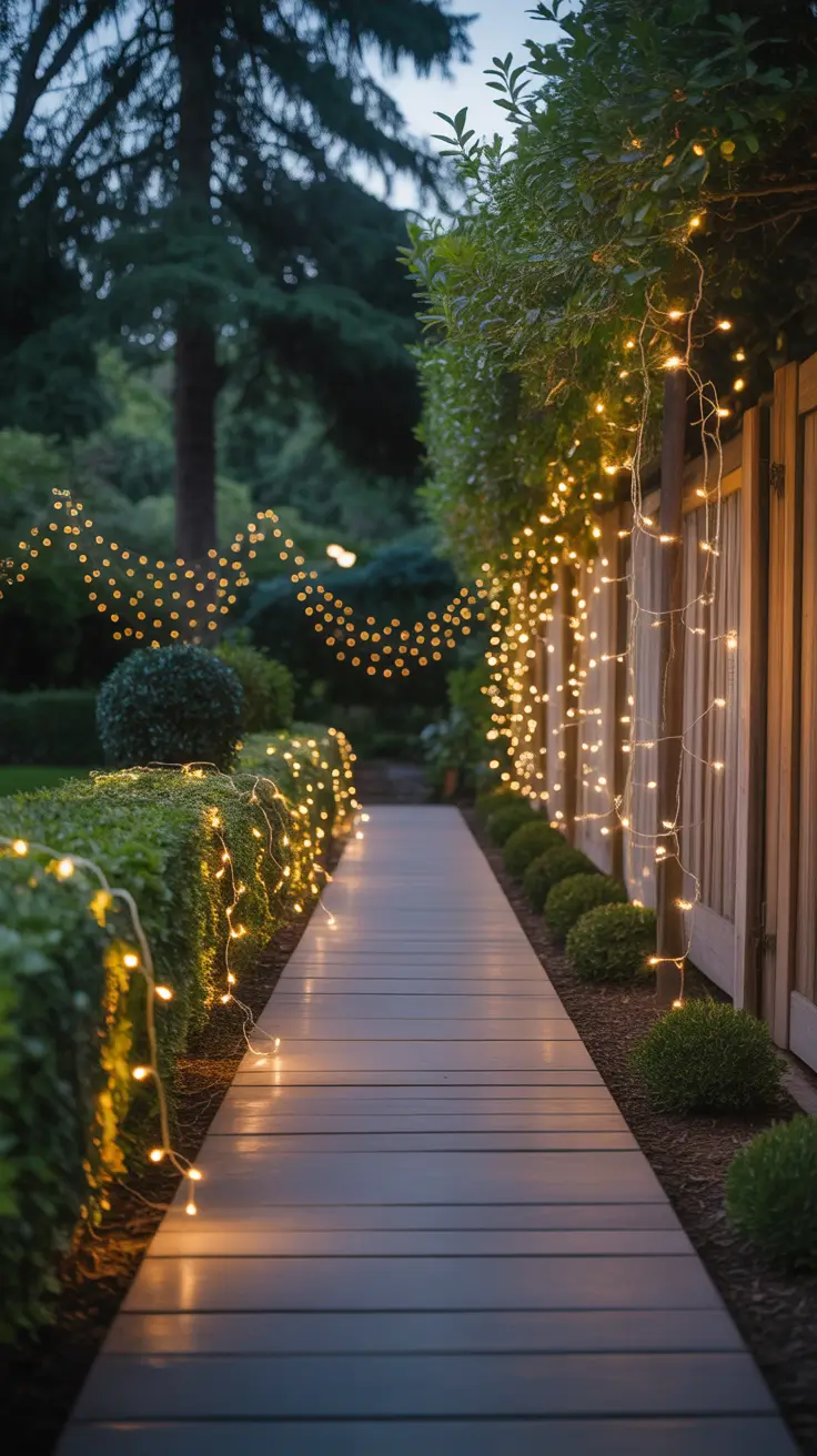 Christmas Pathway Lights 2025 Driveways Illuminated With Festive Arches