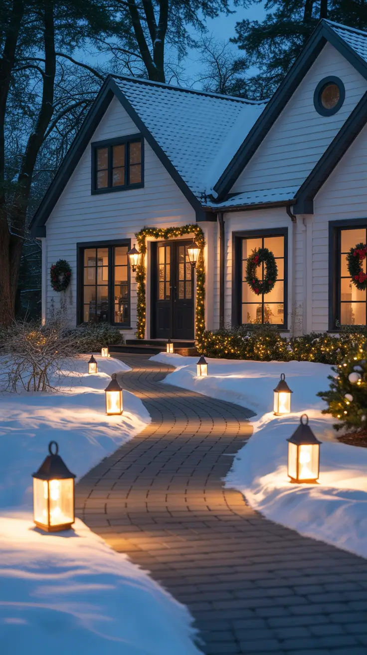 Christmas Pathway Lights 2025 Why Pathway Lights Set The Holiday Mood