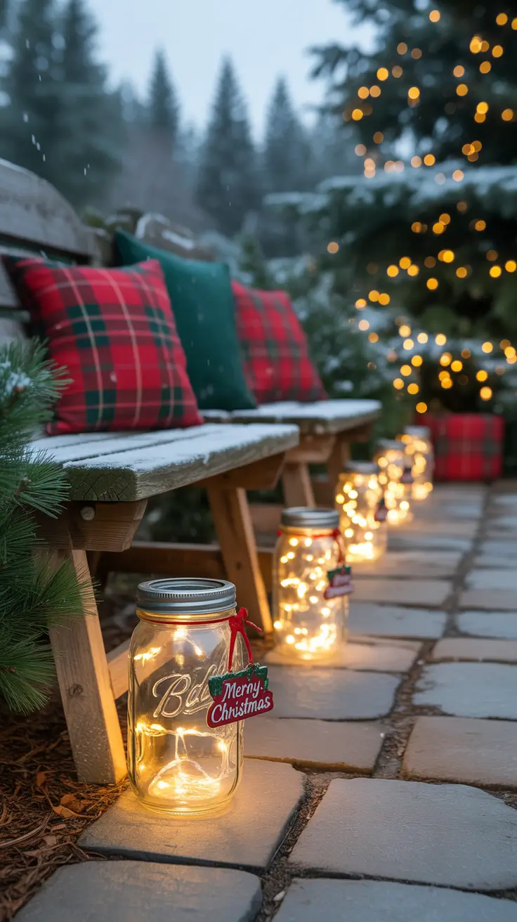 Christmas Pathway Lights 2025 Creative Diy Christmas Pathway Lights Ideas