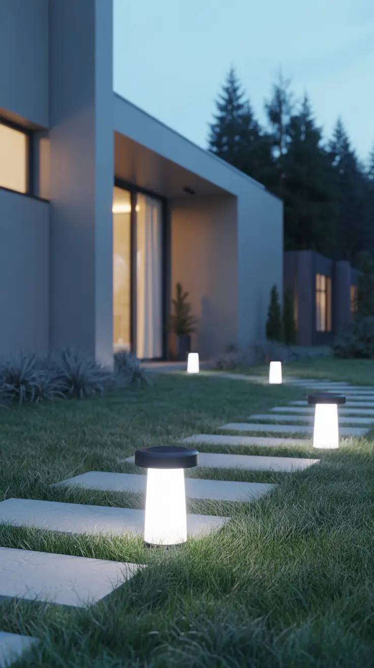 Christmas Pathway Lights 2025 Solar-Powered Pathway Lights For Eco-Friendly Holidays